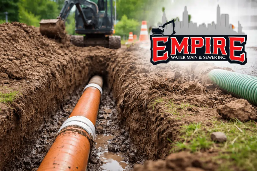 How Long Does It Take To Replace A Sewer Line