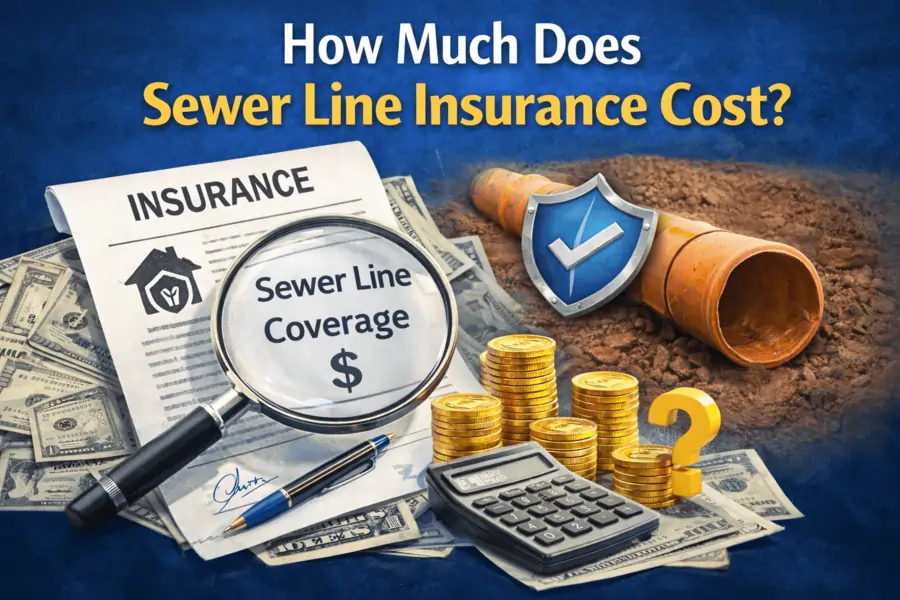 How Much Does Sewer Line Insurance Cost