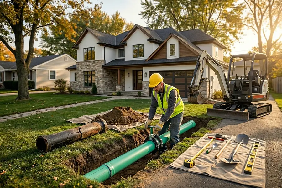 What Happens During a Sewer Line Replacement