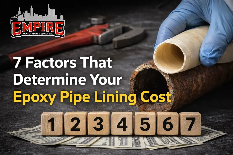 7 Factors That Determine Your Epoxy Pipe Lining Cost