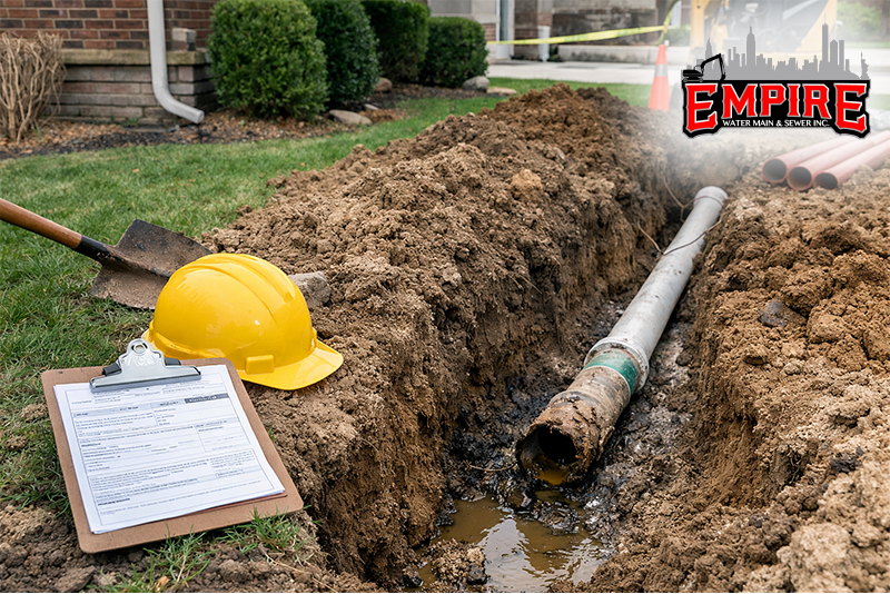 Do I Need a Permit to Replace My Sewer Line