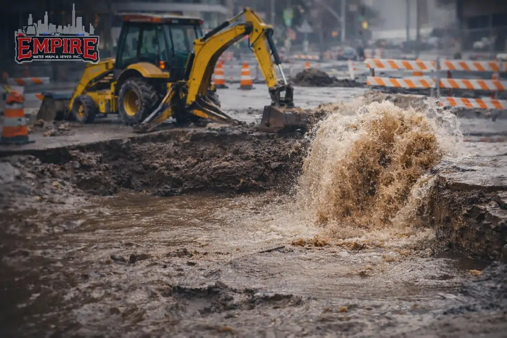 How Long Does It Take to Fix a Water Main Break