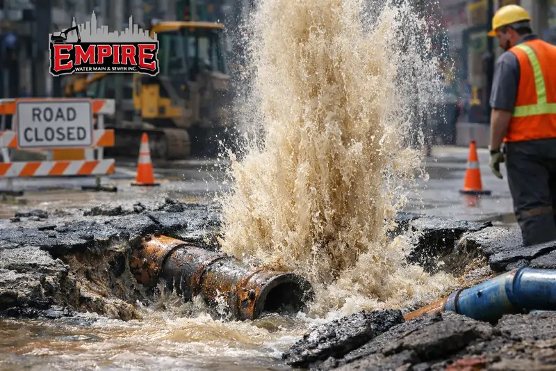 What Causes Water Main Breaks
